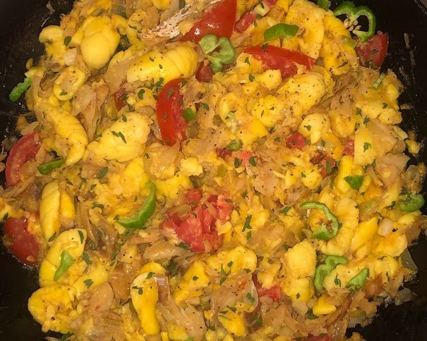 Jamaican Ackee and Saltfish - featured image