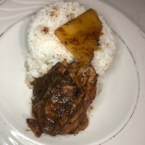 Homemade Pineapple Baked Chicken - TheShyFoodBlogger