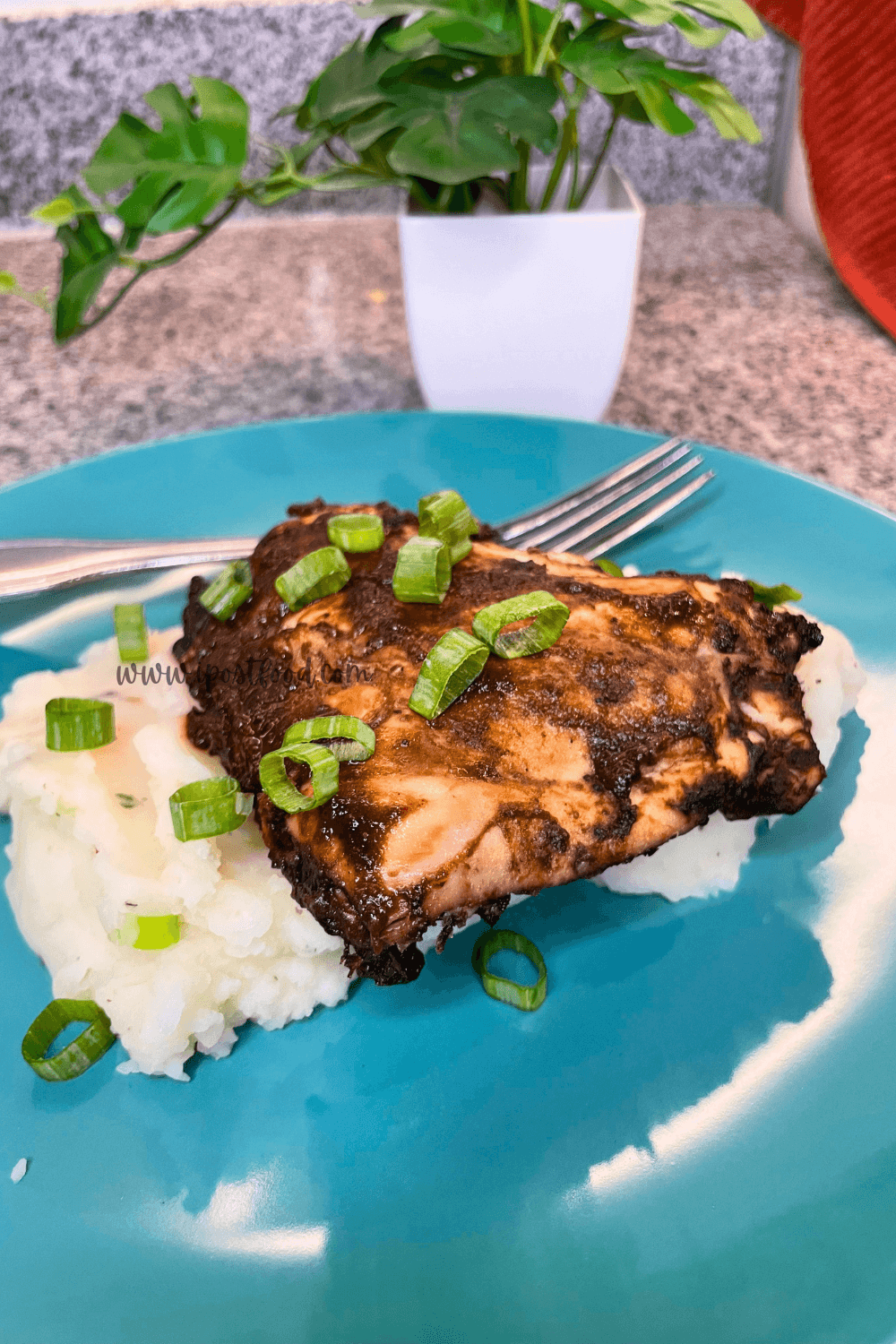 Easy Pineapple Baked Chicken - TheShyFoodBlogger