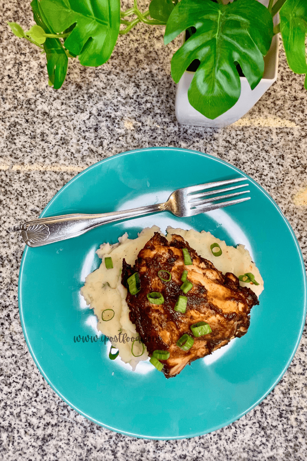 Jamaican-style Pineapple Baked Chicken - TheShyFoodBlogger