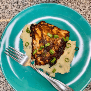 Pineapple Baked Chicken TheShyFoodBlogger