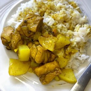 Curry Chicken - TheShyFoodBlogger