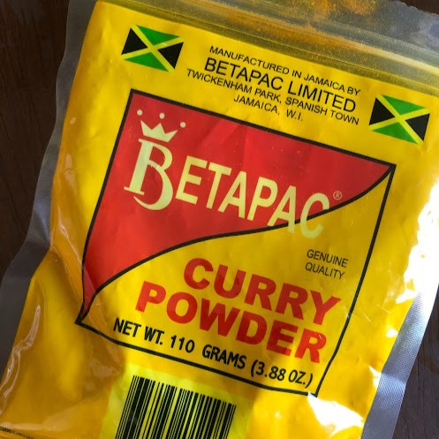 Betapac Curry powder - TheShyFoodBlogger
