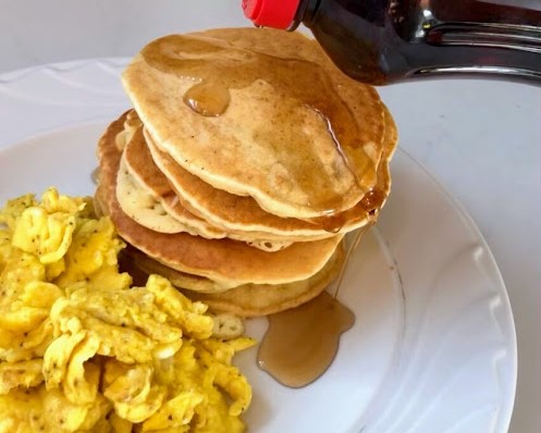 Featured Image Pancake Recipe - TheShyFoodBlogger