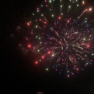 Fireworks at Pirates Week- TheShyFoodBlogger