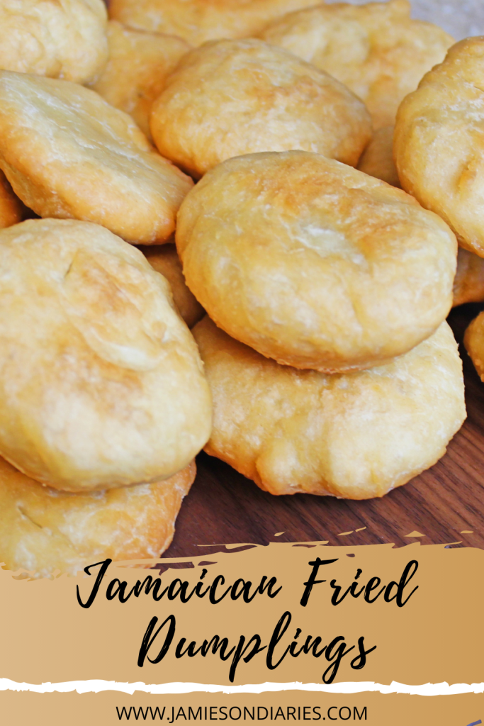 Jamaican Fried Dumplings - Jamieson Diaries