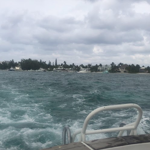 End of Boat Trip - Leaving Rum Point - TheShyFoodBlogger
