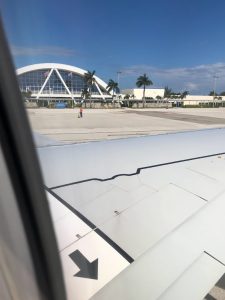Arriving at Cayman Airport - TheShyFoodBlogger - New Beginning 