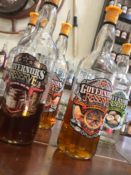 Governor's Reserve Cayman Islands Rum - Cayman Spirits Distillery - TheShyFoodBlogger