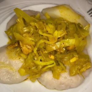 Cabbage & Chicken - TheShyFoodBlogger