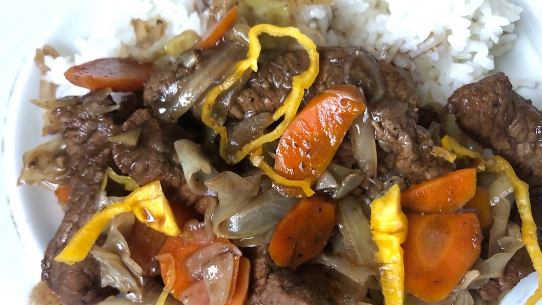 Beef stir fry Recipe - TheShyFoodBlogger
