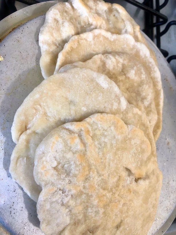 Jamaican Flatbread Easy Roti Recipe Theshyfoodblogger