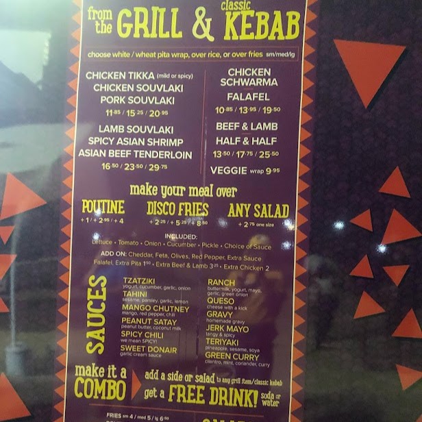 Al La Kebab Menu - best restaurants guide series 