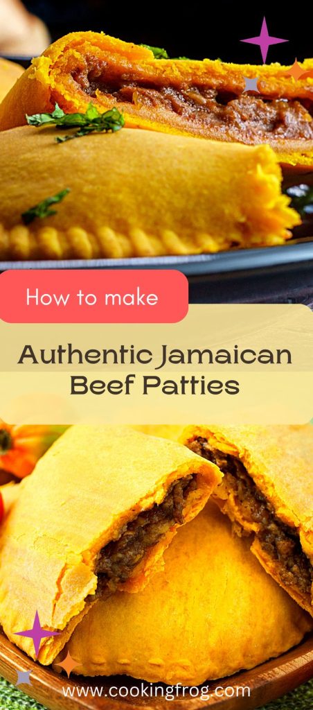 Authentic Jamaican Beef Patty Recipe - cooking frog