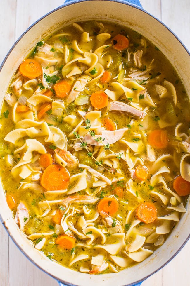 Averie Cooks - Chicken Noodle Soup