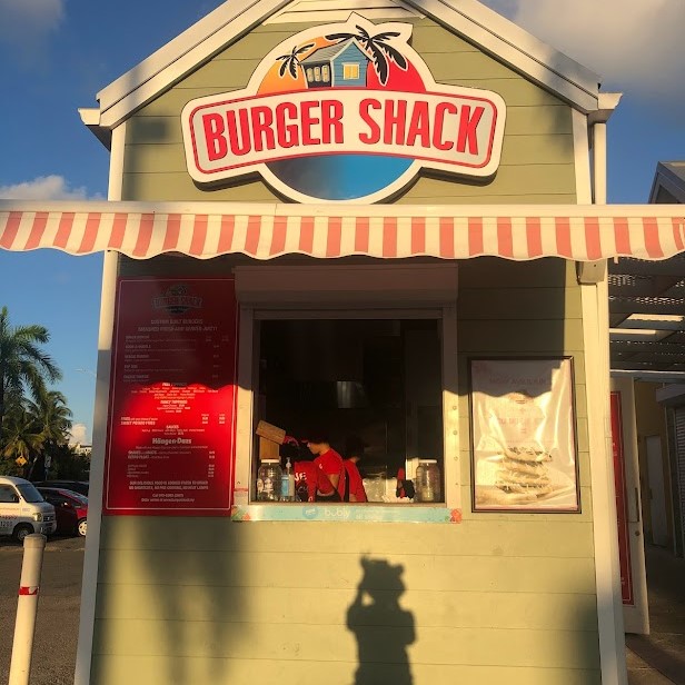 Burger Shack - Best restaurants series 