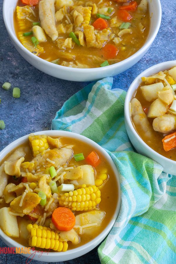 Conch soup - thisbagogirl