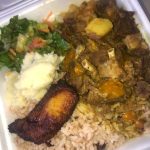 Curry Goat from Capt. Herman's