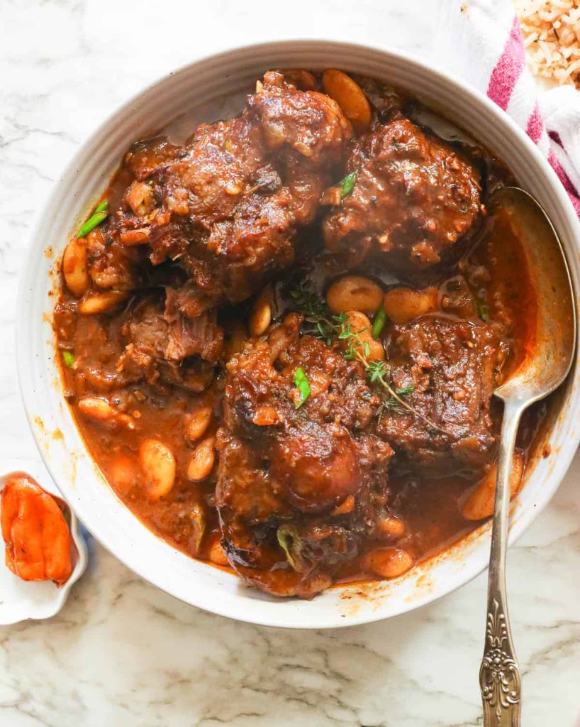 Immaculate Bites - Oxtail Stew Image