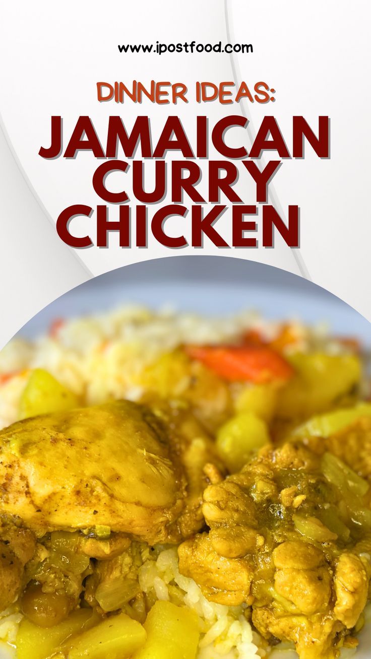 Jamaican Curry Chicken _ TheShyFoodBlogger