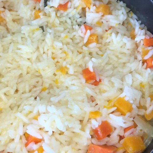 Jamaican Pumpkin Rice | TheShyFoodBlogger