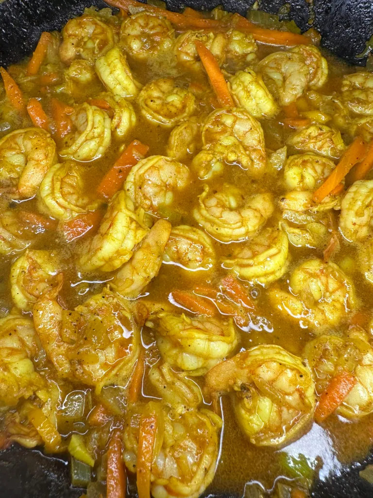 Jerk Tavern - Jamaican Curry Shrimp