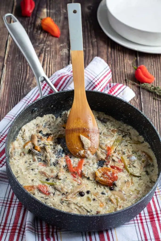 Mackerel Rundown Recipe - Jamaican Food and Recipes