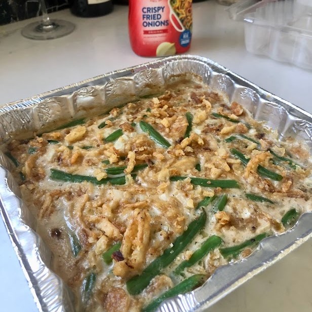 Green Bean Casserole TheShyFoodBlogger