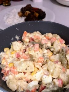 Classic Potato Salad - TheShyFoodBlogger