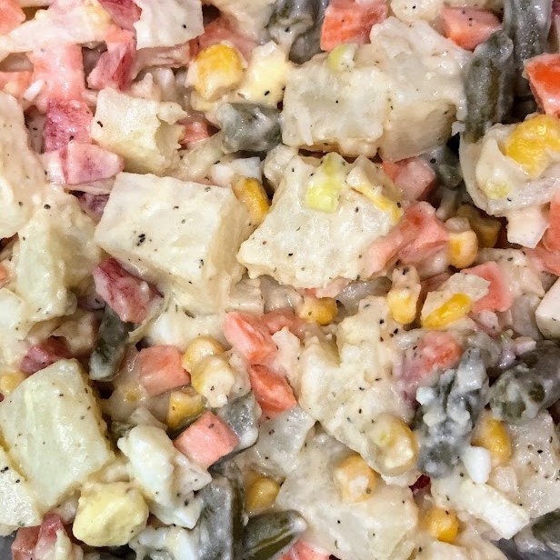 Classic Potato Salad - TheShyFoodBlogger