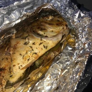 Jamaican Roast Fish 1