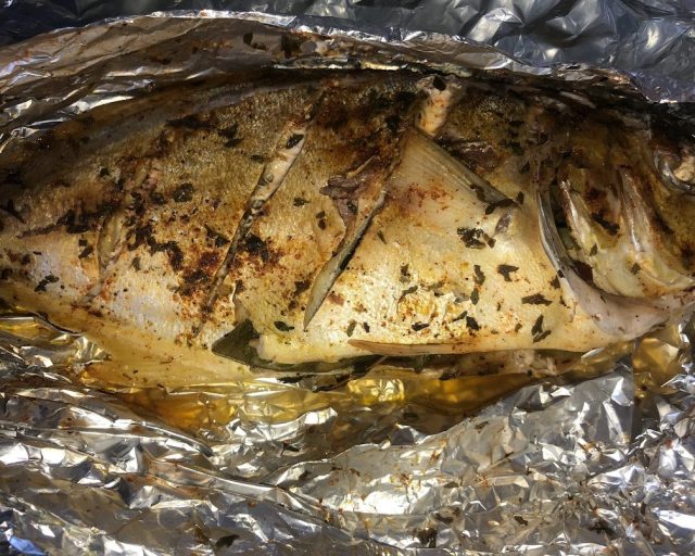 Jamaican Green Seasoning - TheShyFoodBlogger