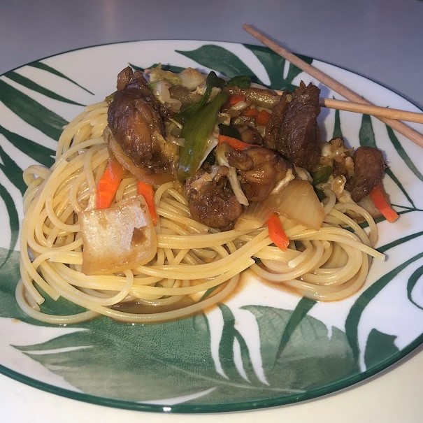 Chicken Stir Fry - TheShyFoodBlogger