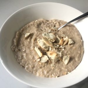 Oatmeal Porridge - recipe card