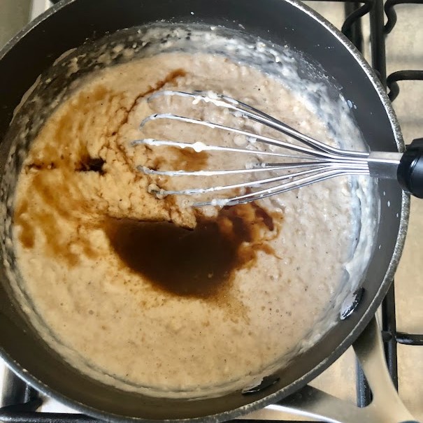 add vanilla to oatmeal