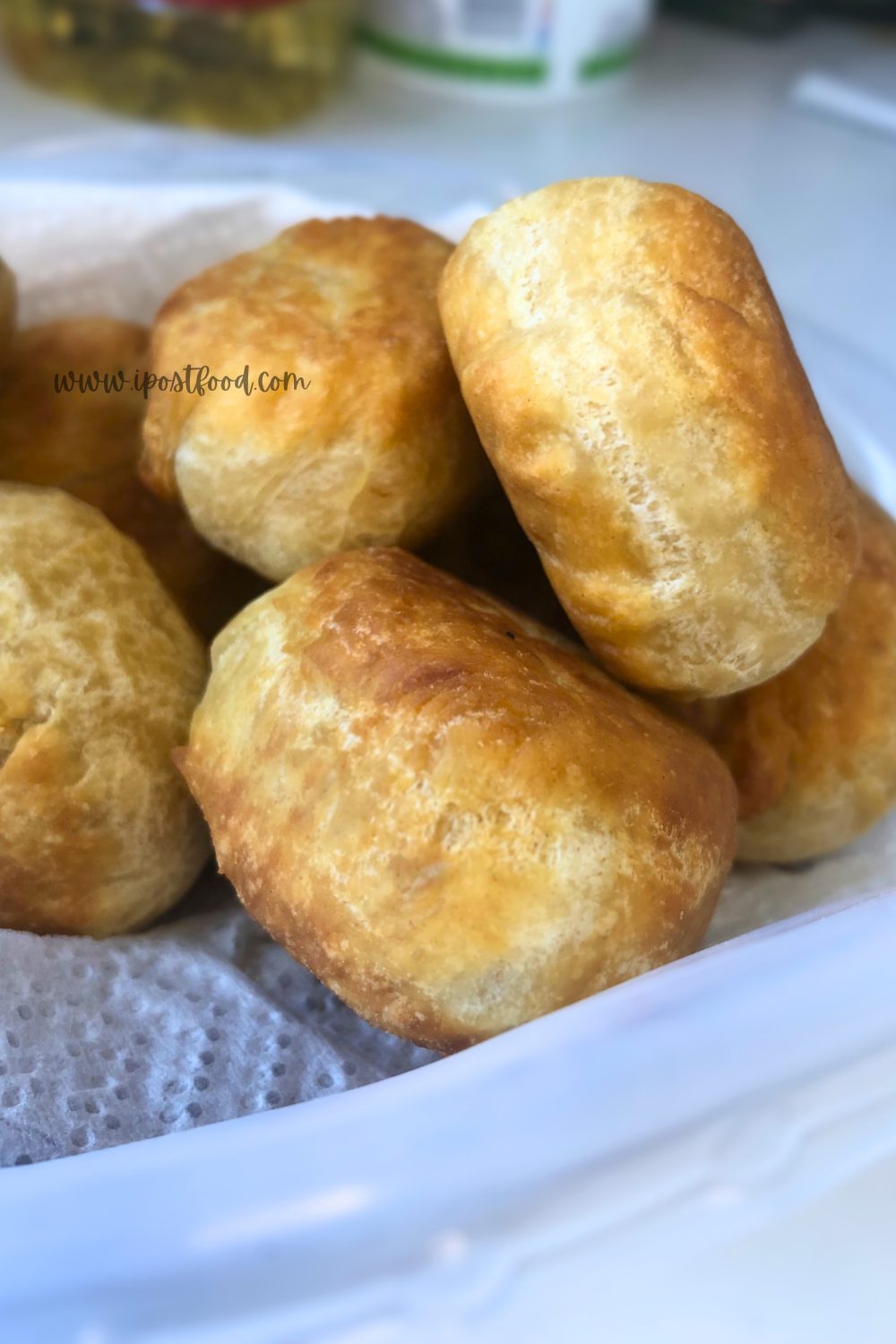 Jamaican Fried 'Fry' Dumplings