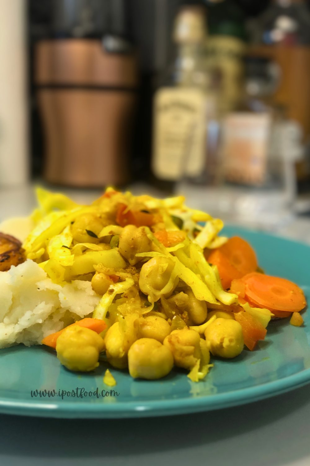 Chickpea Veggie Curry Recipe