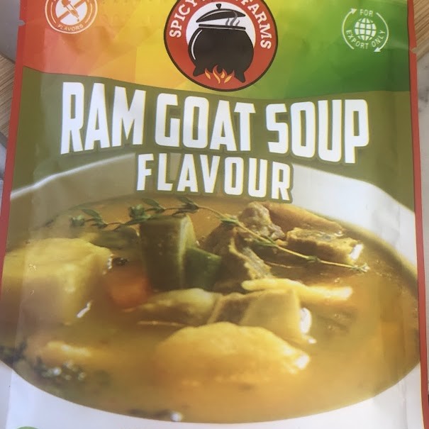 ram goat soup mix