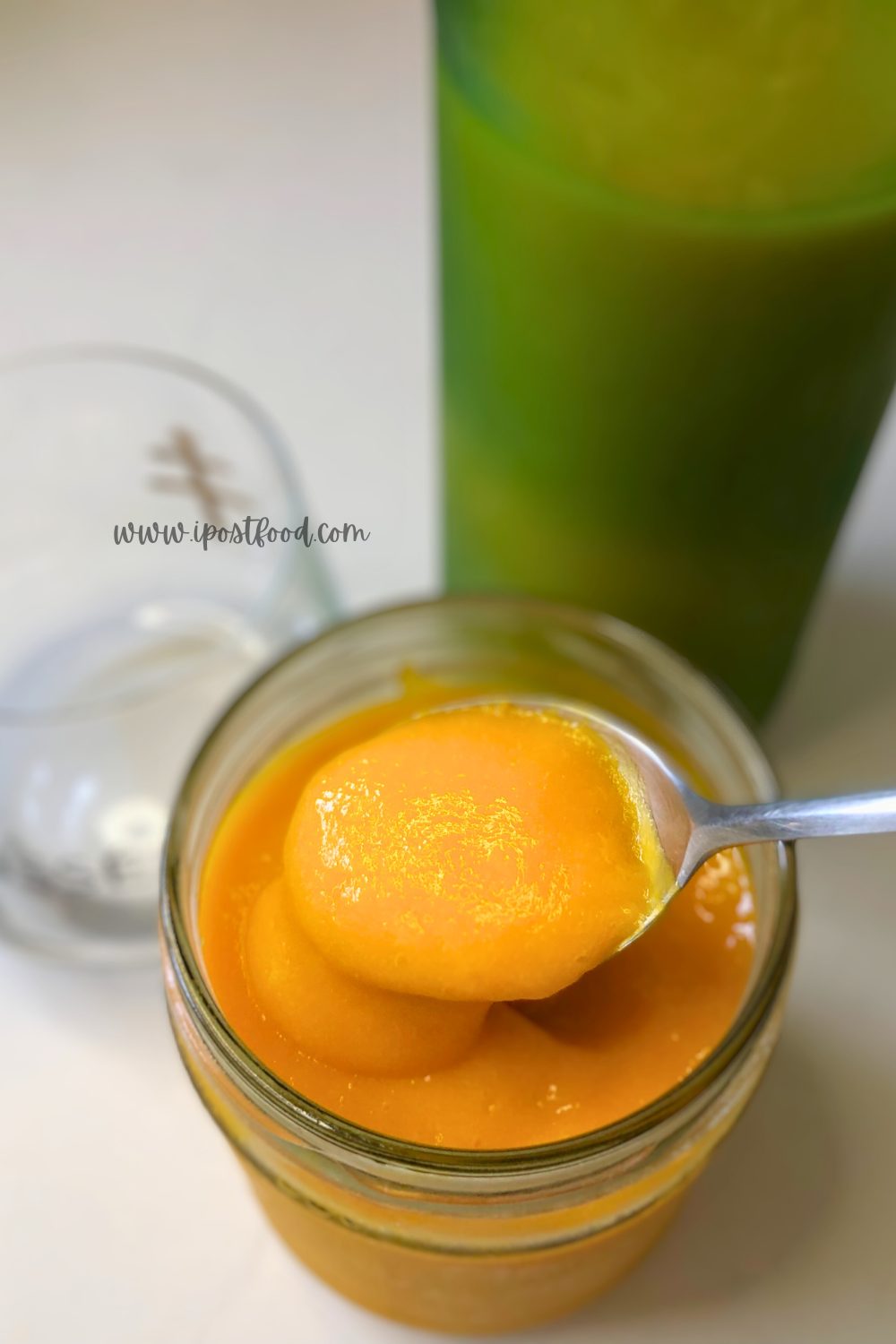 Easy mango Puree Recipe