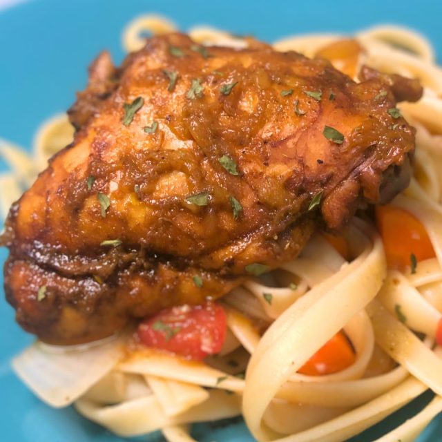 Pineapple Baked Chicken TheShyFoodBlogger