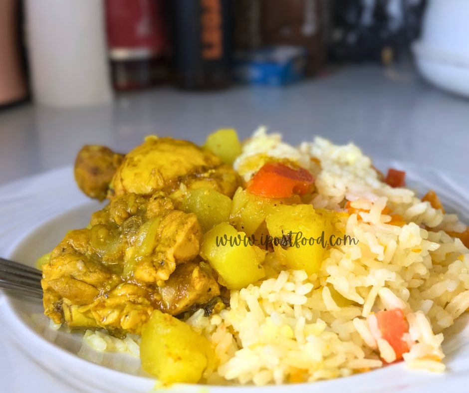 Jamaican Curry Chicken