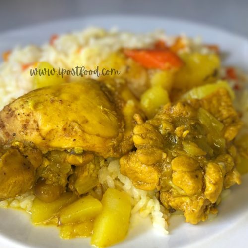 Jamaican Style Curry Chicken