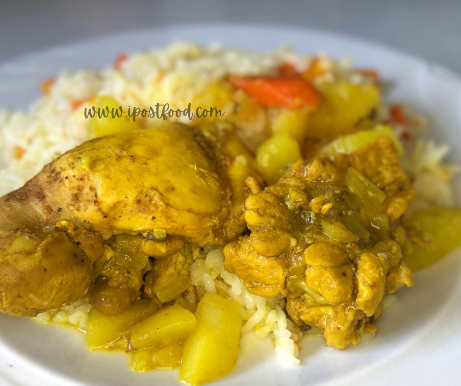 Jamaican Style Curry Chicken