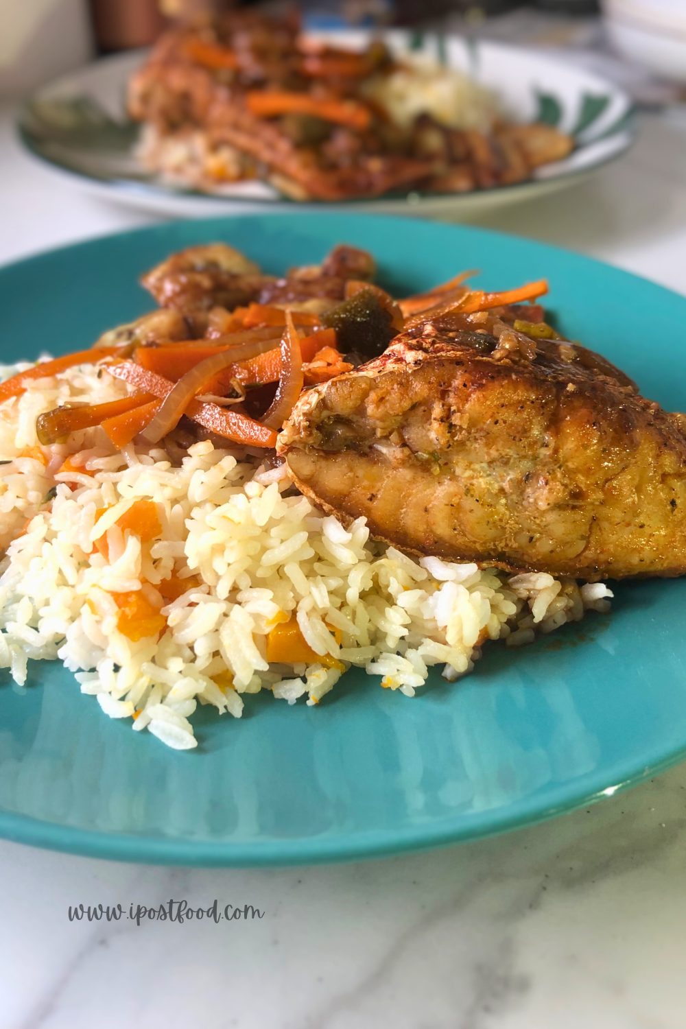 Brown Stew Fish Recipe