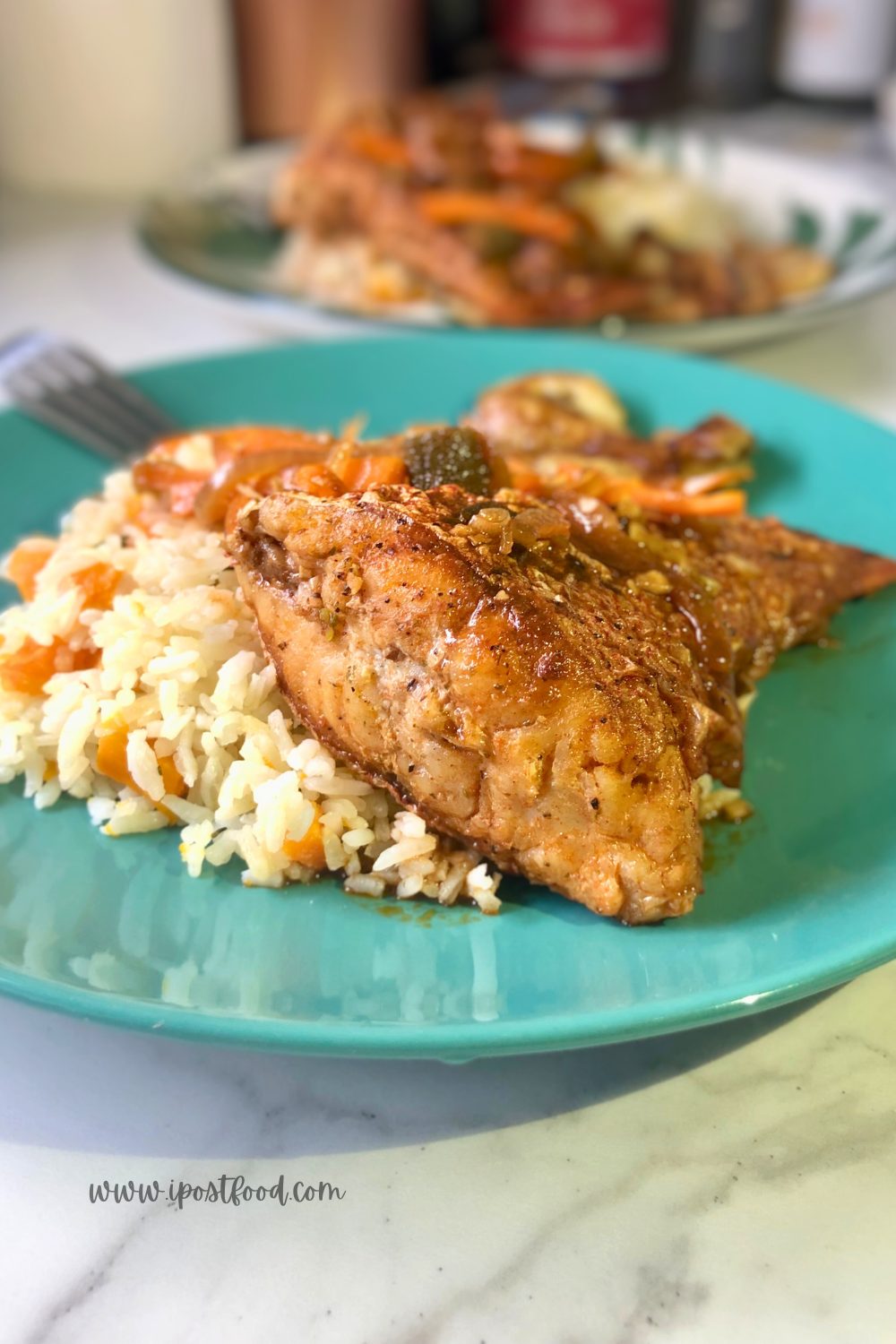 Jamaican Stew Fish