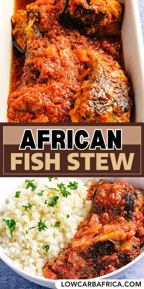 African Fish Stew - Low Carb Africa