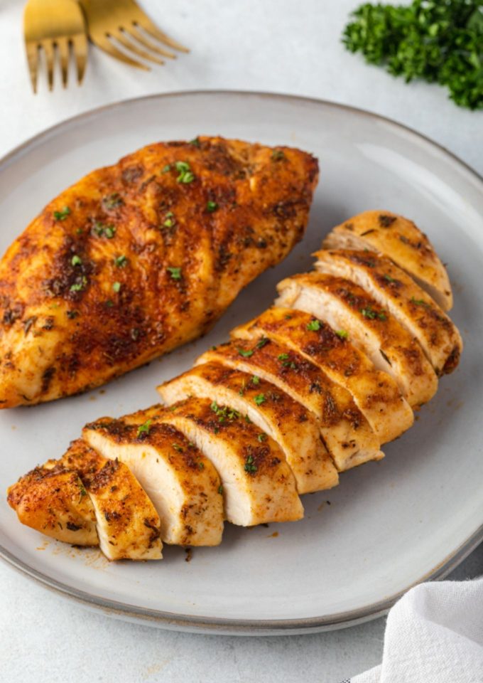 Air Fryer Chicken Breast - Flavor The Moment