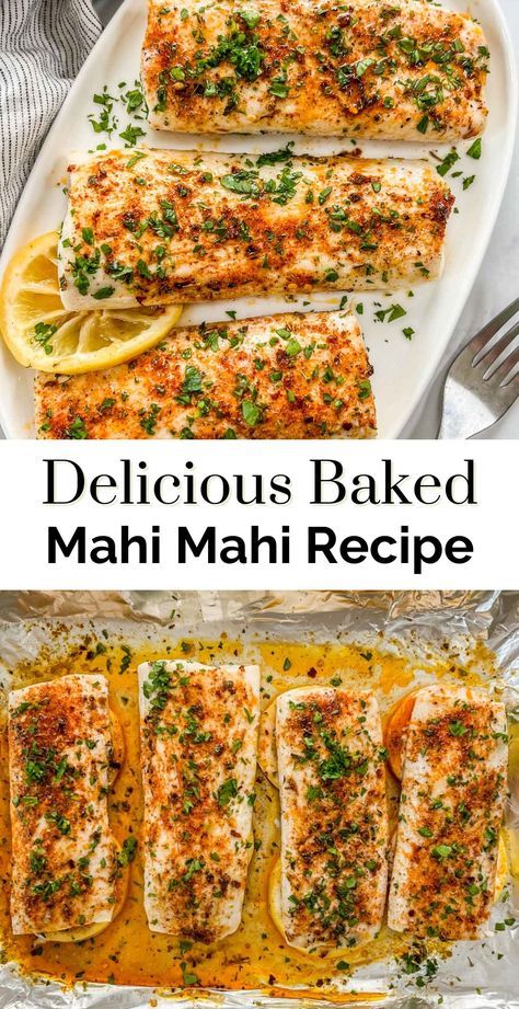 Baked Mahi Mahi Recipe - The Healthy Table