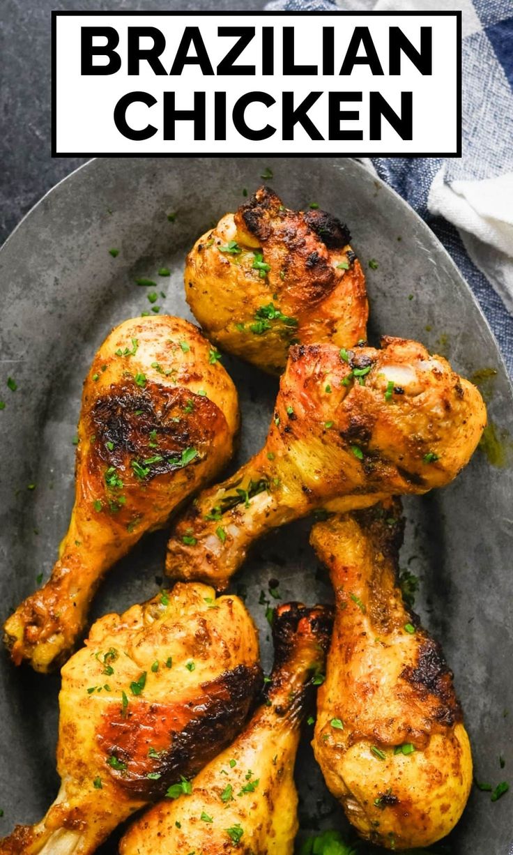 Brazilian Chicken - Garlic and Zest