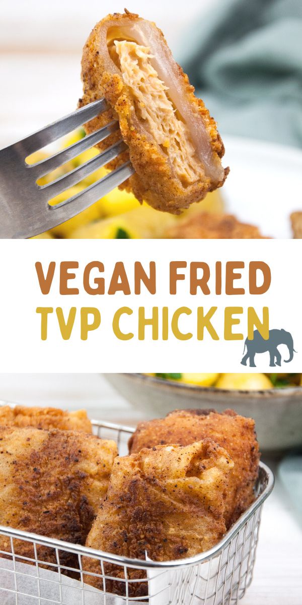 Chick-o-Vilet - Vegan Fried Chicken Recipe - Elephantastic Vegan